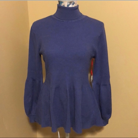 Elle Sweaters - NWT Elle beautiful purple sweater size small